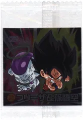 バンダイ 超戦士シールウエハースZ W14弾/超絶限界突破/2510859 フリーザ&孫悟空(WGR) W14-23