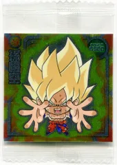 バンダイ 超戦士シールウエハースZ W8弾 最強戦士集結/2426547 孫悟空 (R) W8-21