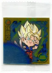 バンダイ 超戦士シールウエハースZ W4弾 宇宙の猛者たち/2393412 孫悟空(SR) W4-21