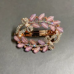 ヘアアクセサリー ヘアクリップ リボン