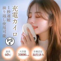 充電式カイロ 防寒グッズ 充電式 カイロ モバイルバッテリー エコカイロ 持ち運び 小型 速暖 使い捨てない おしゃれ プレゼント