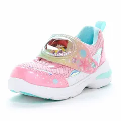 ★Disney(ディズニー)光る靴 マジック ★プリンセス アリエル DN C1365LEピンク16.0センチ