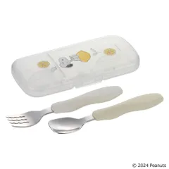 ピーナッツ コレクション おはし持ちスプーン・フォーク(ケース付)FS