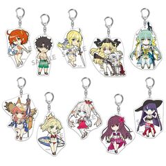 希少品】GWタイムセール くじ引き堂 まよチキ アクリルキーホルダー 全