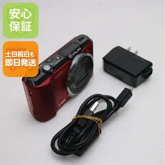 新品同様 EX-ZR800 HIGH SPEED EXILIM レッド 即日発送 デジカメ CASIO