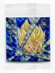 バンダイ 超戦士シールウエハースZ Ｗ12弾/強者たちの超決戦/2477825 ゴジータ（GR) W12-05