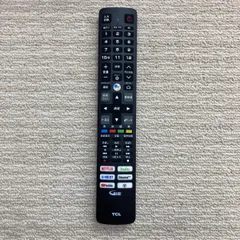 TCL　テレビ用リモコン　RC610 JJR3