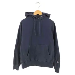 チャンピオン Champion 単色青タグ 12oz ヘビーウエイト リバースウィーブ REVERSE WEAVE プルオーバー フードスウェット メンズ JPN：XL 