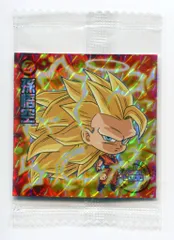 バンダイ 超戦士シールウエハースZ Ｗ12弾/強者たちの超決戦/2477825 孫悟空(GR) W12-13