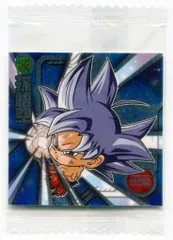 バンダイ 超戦士シールウエハースZ Ｗ12弾/強者たちの超決戦/2477825 孫悟空（AR） W12-10