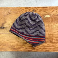 90s patagonia Polar Cap 【 gray 】 パタゴニア ポーラ―キャップ ビーニー 【 グレー 】