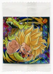 バンダイ 超戦士シールウエハースZ W13弾/神の領域/2494532 孫悟空(GR) W13-14