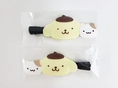 サンリオ ポムポムプリン マフィン ヘアクリップ セット 前髪クリップ