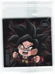 バンダイ 超戦士シールウエハースZ W16弾/不屈の超闘志/2537843 孫悟空(BR) W16-20