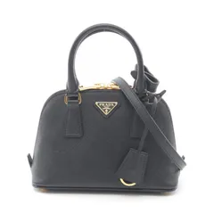 プラダ PRADA ハンドバッグ SAFFIANO LUX 1BA851NZVF0002EOO ブラック サフィアーノレザー 2wayショルダーバッグ レディース 新品