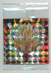 BANDAI 超戦士シールウエハースZ W16弾/不屈の超闘志/2537843 孫悟飯(GR) W16-6