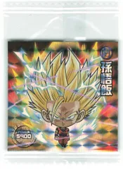 バンダイ 超戦士シールウエハースZ W16弾/不屈の超闘志/2537843 孫悟飯(GR) W16-06