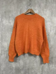 Ungrid アングリッド カラーモヘア混ルーズニット ニット セーター sizeF/オレンジ ◆■ レディース
