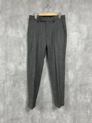 BEAUTY & YOUTH ビューティ&ユース ユナイテッドアローズ スリムパンツ サキソニー スラックス パンツ sizeS/グレー ◆■ メンズ