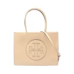 トリーバーチ Tory Burch トートバッグ ELLA BIO SAMLL TOTE エラ バイオ スモール 161876700 ホワイト パテントレザー 2wayトートバッグ レディース 新品
