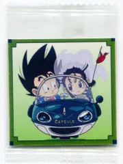 BANDAI 超戦士シールウエハースZ W16弾/不屈の超闘志/2537843 孫悟空&チチ(N+) W16-15