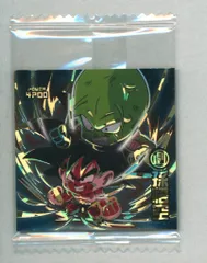 バンダイ 超戦士シールウエハースZ W18弾/空前絶後のクライマックス/2554071 孫悟空(ER) W18-01