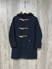 ORCIVAL オーシバル ワンポイントロゴ ダッフル コート size14/濃紺 ◆■ レディース