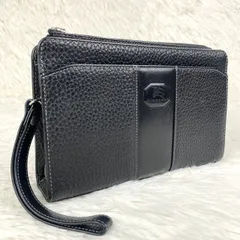 バーバリー　クラッチバッグ　内側ノバチェック　セカンドバッグ　ホースロゴ