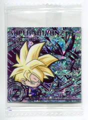 バンダイ 超戦士シールウエハースZ W17弾/LEGEND OF SAIYAN/2549212 孫悟飯(ER) W17-19