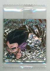 バンダイ 超戦士シールウエハースZ W17弾/LEGEND OF SAIYAN/2549212 ゴテンクス(ER) W17-20