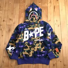 BAPE × HERON PRESTON シャークパーカー セットアップ - メルカリ