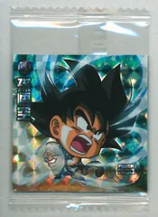 バンダイ 超戦士シールウエハースZ W17弾/LEGEND OF SAIYAN/2549212 孫悟空(GR) W17-5