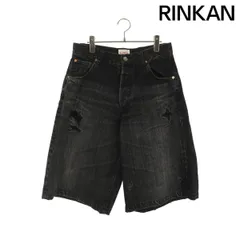 カミヤ サイズ:S  25SS  G14PT039 ウォッシュドハーフバギーハーフパンツ 中古 SB01 カミヤ 25SS G14PT039 ウォッシュドハーフバギーハーフパンツ メンズ S