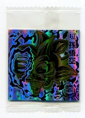 バンダイ 超戦士シールウエハース超 超1弾/2576674 孫悟空 (GGR) 27