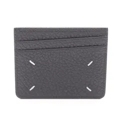 メゾン マルジェラ Maison Margiela カードケース SA1VX0006P4455T8013 ブラック レザー カードケース ユニセックス 新品