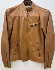 POLO RALPH LAUREN ポロ・ラルフローレン シングル ラム レザージャケット サイズXS 【WS1159-003】