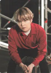 BTS ミニフォトカード SUGA 2020 MAP OF THE SOUL ON:E 1/8