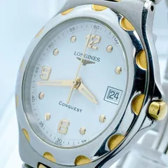 2025年最新】ロンジン コンクエスト l1の人気アイテム - メルカリ