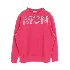 モンクレール MONCLER スウェット H20938G00029 ピンク コットン トレーナー レディース Used A
