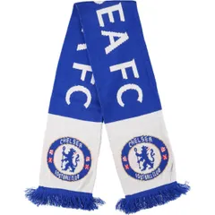 古着 PREMIER LEAGE プレミアリーグ CHELSEA FC チェルシーFC サッカー アクリルマフラー 英国製/gaa005903