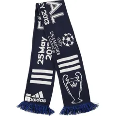 古着 アディダス adidas CHAMPIONS LEAGUE チャンピオンズリーグ サッカー アクリルマフラー 英国製/gaa005964