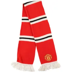 古着 PREMIER LEAGE プレミアリーグ MANCHESTER UNITED FC マンチェスターユナイテッド サッカー アクリルマフラー/gaa005971のサムネイル