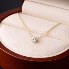 4℃ ネックレス 品番112116123210 箱付き - メルカリ