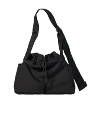 UNIQLO//ソフトパフィーショルダーバッグ//09 BLACK//商品番号:483802