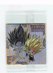 バンダイ 超戦士ウエハース超 超12弾/2773127 孫悟空&孫悟飯【DBR】 28