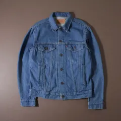 80年代 リーバイス 70506 USA デニムトラッカージャケット L022