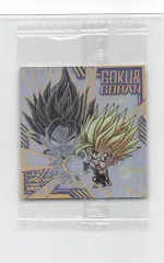 バンダイ 超戦士ウエハース超 超12弾/2773127 孫悟空&孫悟飯【DBR】 28