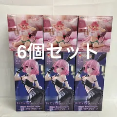 未開封 ToLOVEる BiCute Bunnies モモ 他 フィギュア 6個セット SFQ635 c107