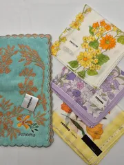 【新品】renoma 50㎝以上 やや大判ハンカチ & タオルハンカチ セット
