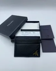 PRADA プラダ サフィアーノ メタル カードウォレット ほぼ新品